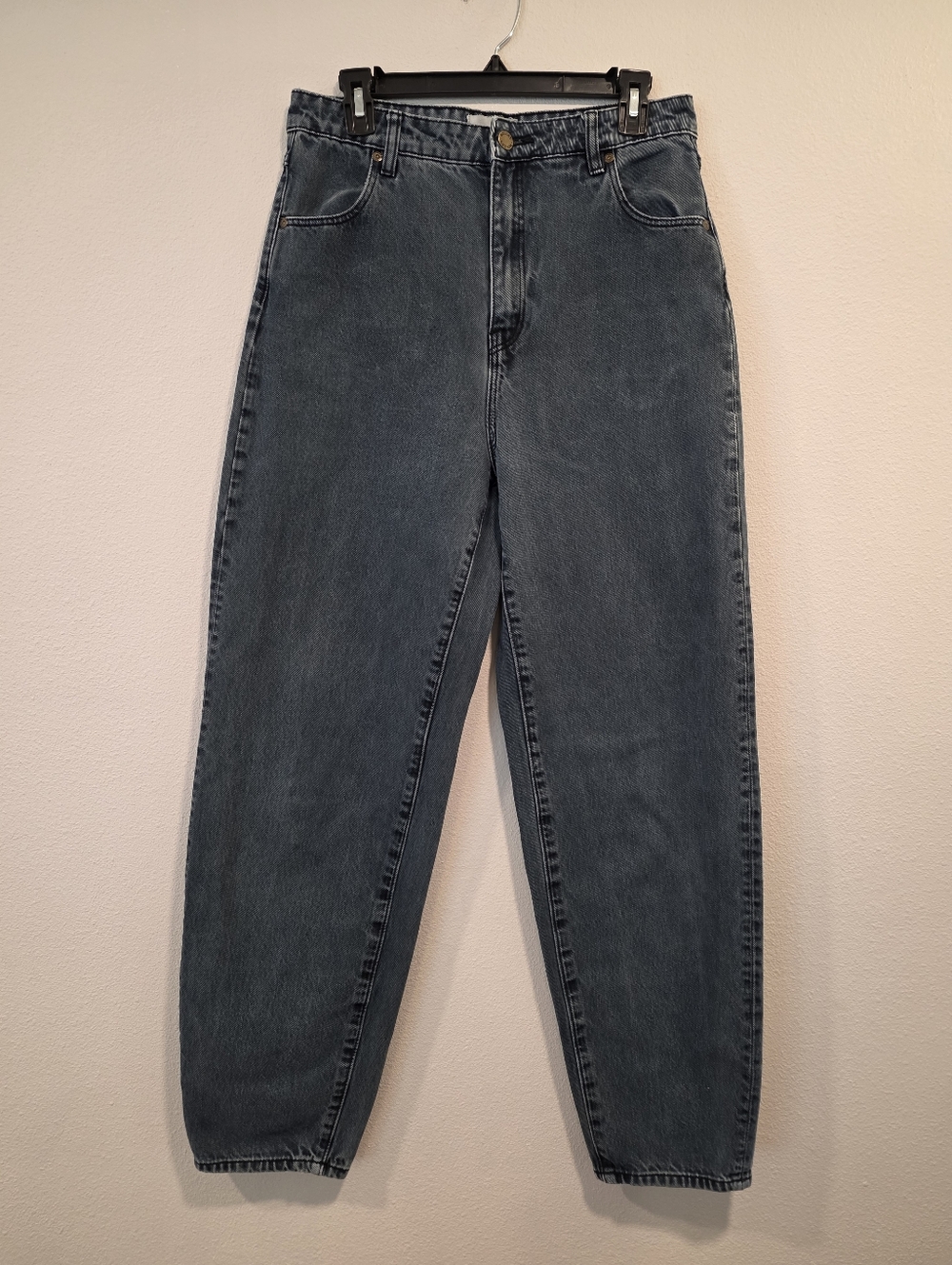 Rolla's Genie Super High Rise 80's Balloon Leg Jeans - Picture 2 of 7